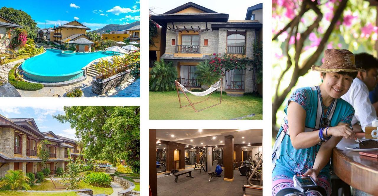 Temple Tree Resort & Spa Pokhara Exterior photo