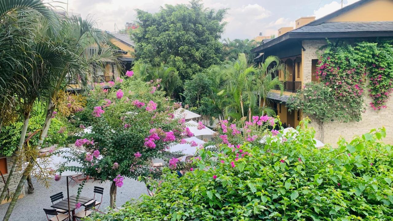 Temple Tree Resort & Spa Pokhara Exterior photo