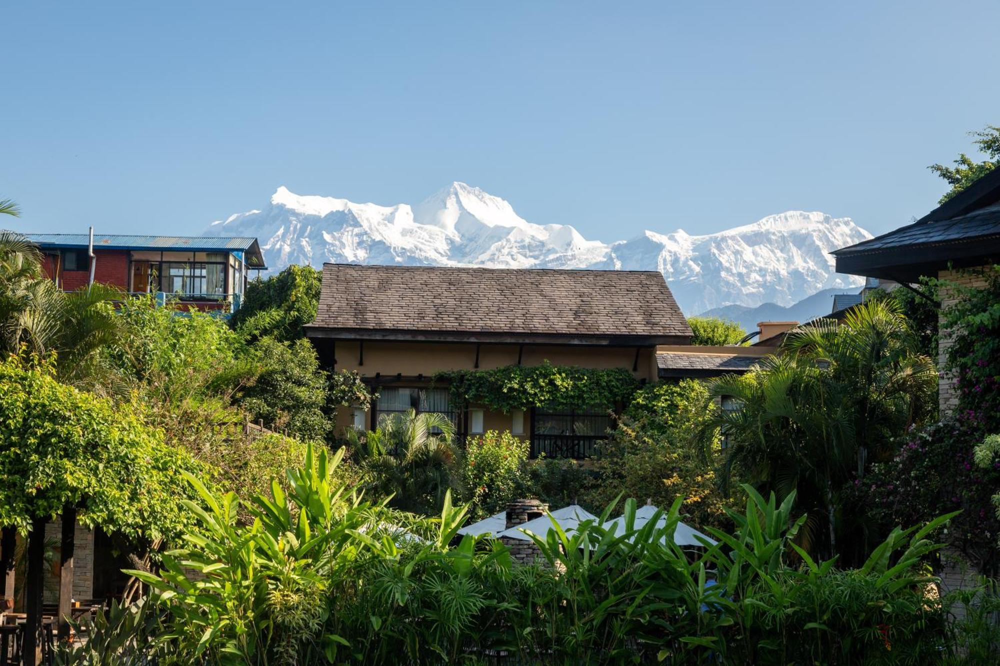 Temple Tree Resort & Spa Pokhara Exterior photo
