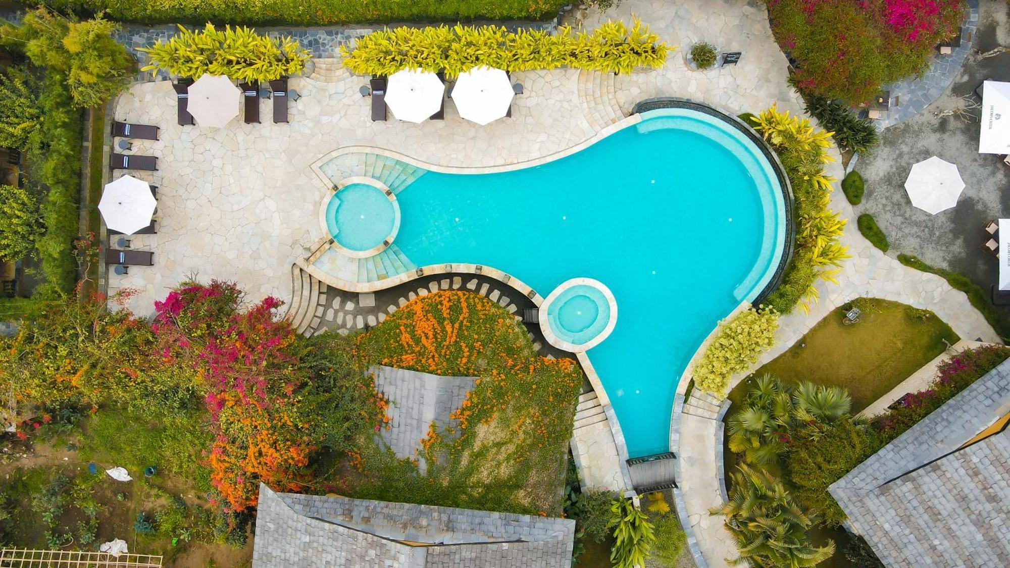 Temple Tree Resort & Spa Pokhara Exterior photo
