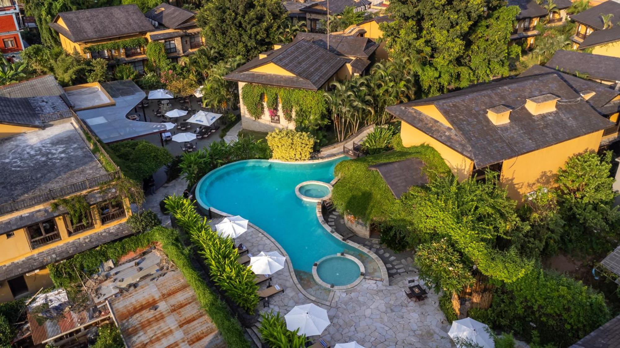Temple Tree Resort & Spa Pokhara Exterior photo
