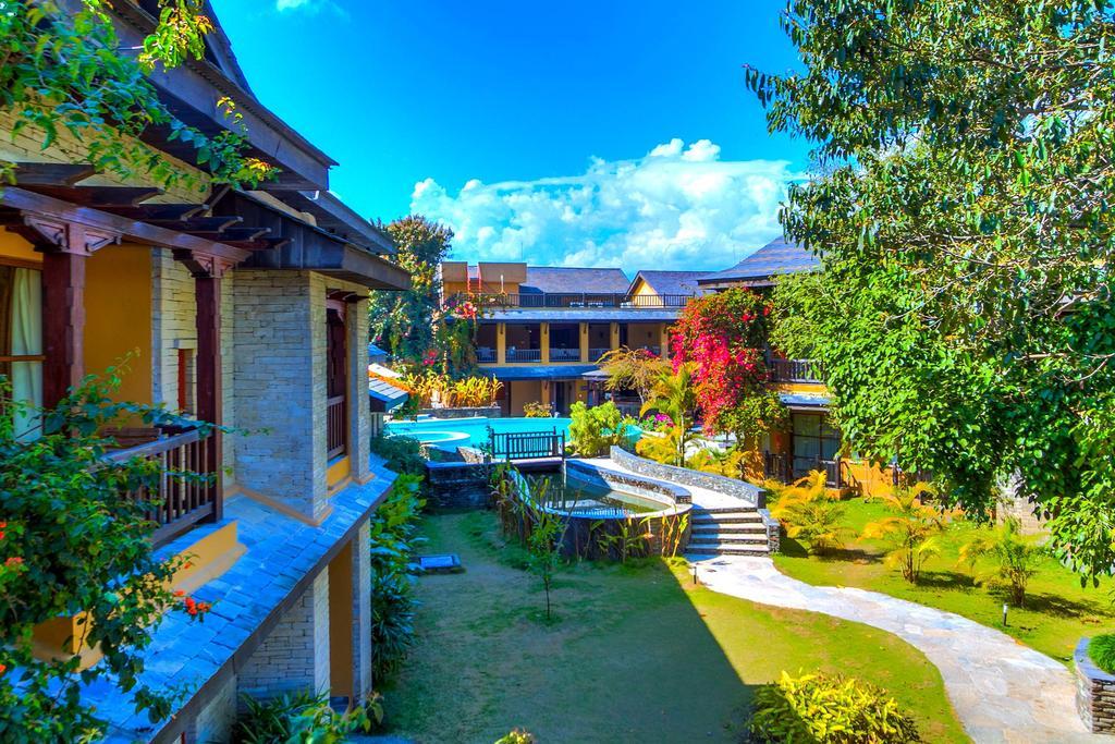 Temple Tree Resort & Spa Pokhara Exterior photo