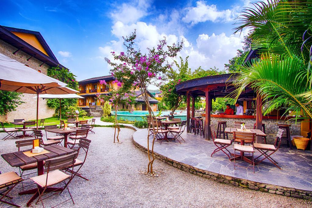 Temple Tree Resort & Spa Pokhara Exterior photo