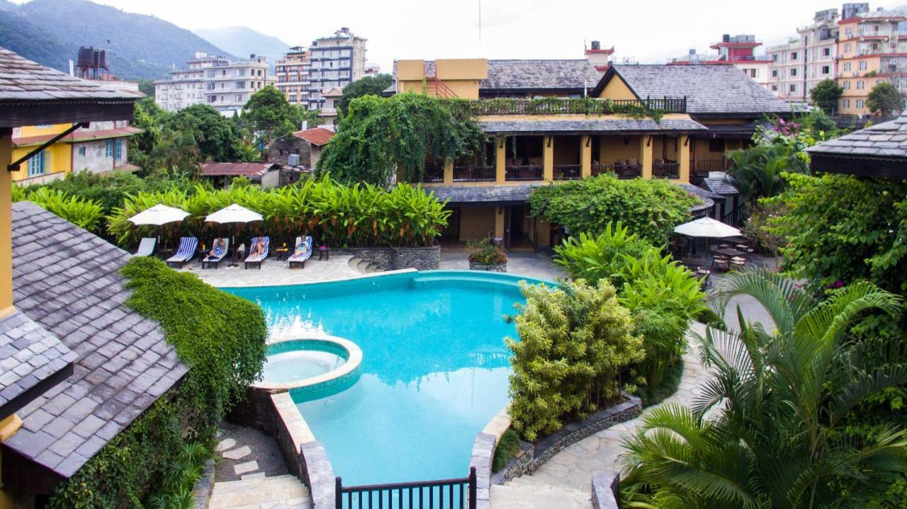 Temple Tree Resort & Spa Pokhara Exterior photo